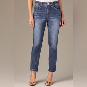 Wit & Wisdom High Rise Distressed Hem 18P